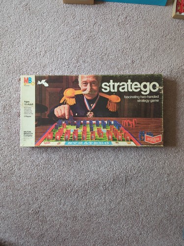 Vintage stratego board - stratego, game