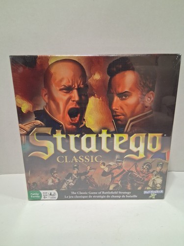 Stratego classic board game - classic,