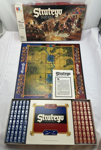 1986 stratego board - game, by