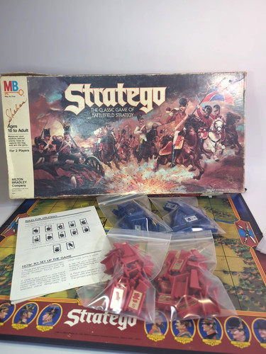 Vintage stratego strategy - vintage,