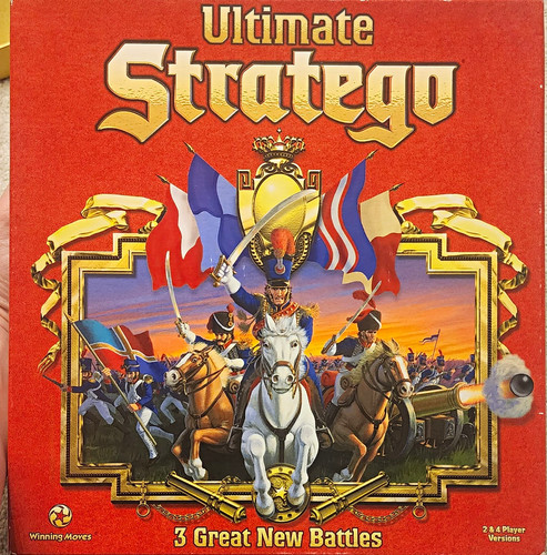 1997 ultimate stratego - ultimate, deluxe