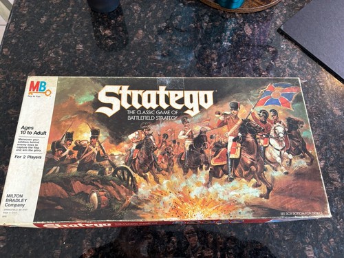 Milton bradley stratego 1986 - milton,