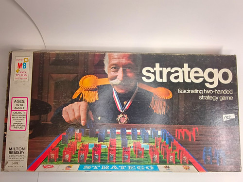 Milton bradley stratego - milton,