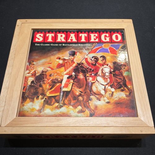 Stratego nostalgia games - stratego,