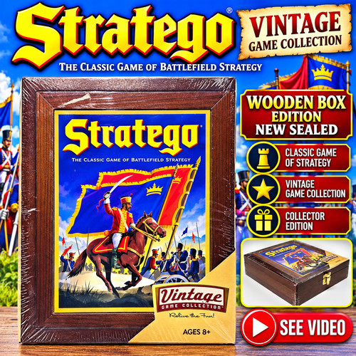 New stratego vintage game - stratego,