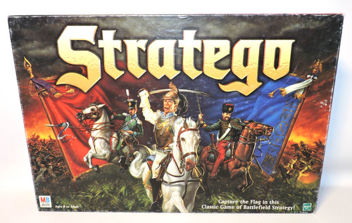 Vtg 1999 stratego board game - 1999,