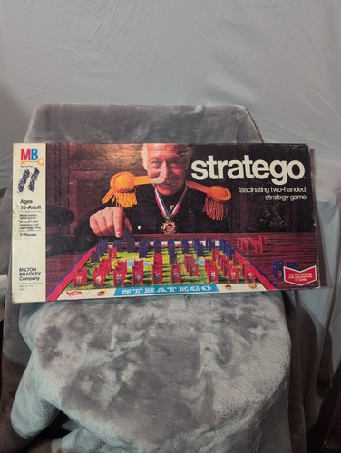 Vintage stratego board - vintage,